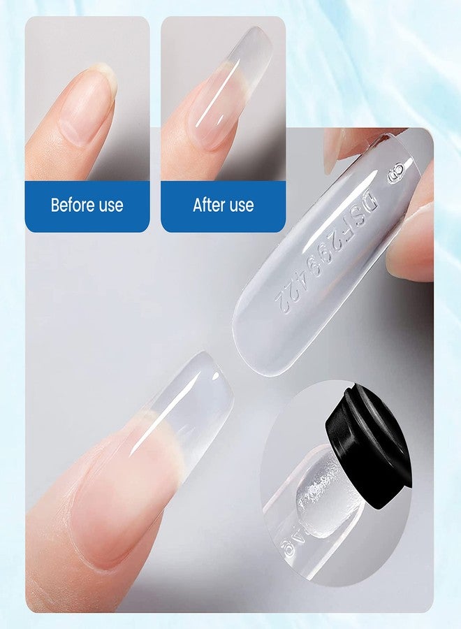 Sullmar 30ml Clear Poly Nail Gel Extension Builder Gel for Poly Gel Nail Art, DIY Salon at Home 1fl.oz - Image 2